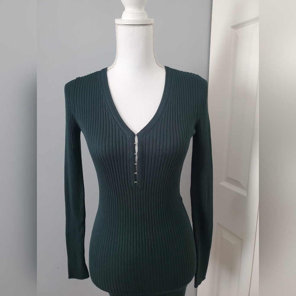 Express long sleeve dress size S